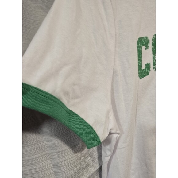 Tshirt Pickle Ball Courtside Country White Green Women SMALL Hobby Lobby Spring - Picture 3 of 6